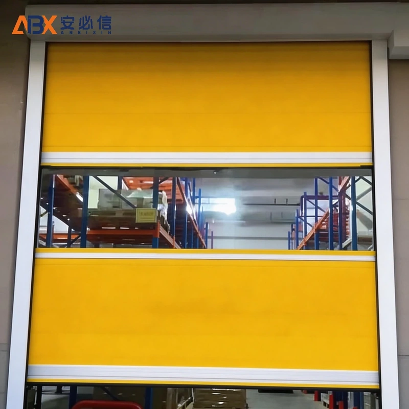 濮阳市感应快速门