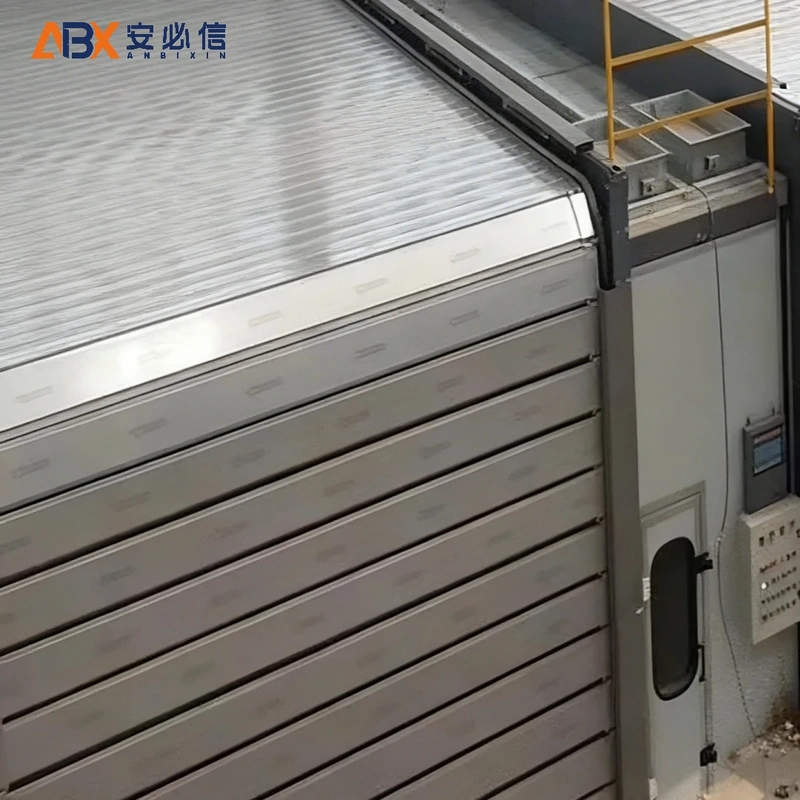 濮阳市软帘高速门